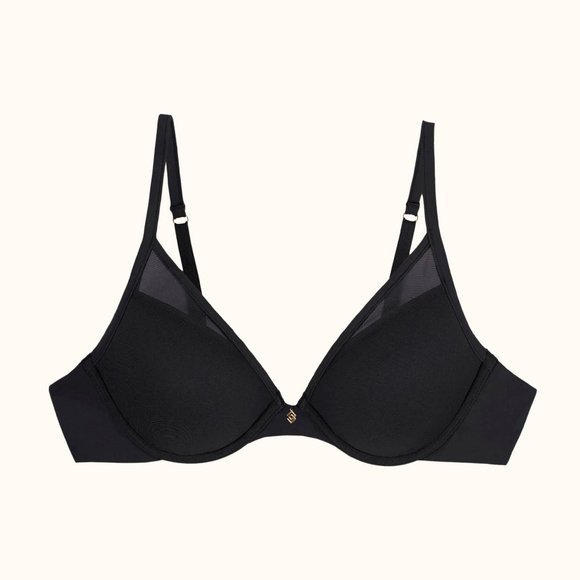 ThirdLove Other - THIRD LOVE 24/7 Classic Uplift Plunge Bra Black